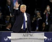 Trump és republikánus riválisai hitet tettek Izrael mellett