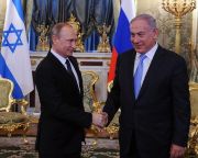 Putyin az orosz-izraeli kapcsolatok további erősödésére számít