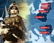 Felavatták a NATO bukaresti hadosztály-parancsnokságát
