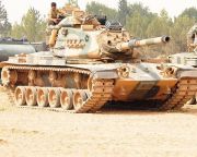 Törökország a kurd milíciák ellen harcol észak-Szíriában
