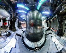 Rekordnagyságú plazmanyomást állítottak elő egy tokamak reaktorban