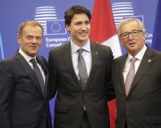 Aláírta a CETA-t Kanada és az Európai Unió