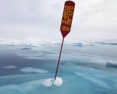 Az Északi-sarkvidéken 7 Celsius-fokkal mértek melegebbet a hosszú távú átlagnál 
