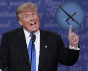 Trump elnök felhatalmazta a CIA-t dróntámadások indítására