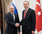 Putyin és Erdogan egyetértett a biztonsági övezetek létrehozásában
