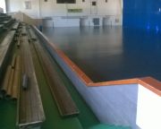 Kórusok avatják a sportcsarnok padlóját