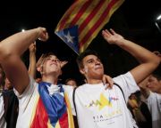 Katalónia 48 órán belül kinyilvánítaná függetlenségét, ha a többség arra szavaz