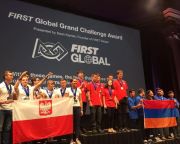 Magyar csapat nyerte a washingtoni robotépítő verseny fődíját