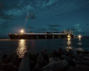 Megérkezett az első amerikai LNG-szállítmány Litvániába