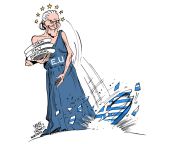 Görögországban 12-32%-os keresetcsökkenés az IMF alku feltétele
