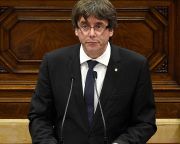Katalán elnök: Katalónia elnyerte a jogot, hogy független legyen