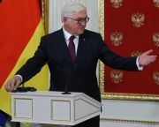 Steinmeier: meg kell haladni az elidegenedést a német-orosz viszonyban