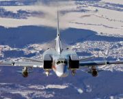 Orosz bombázók mértek csapást az Iszlám Állam terroristáira Deir-ez-Zórban