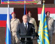 Szíria - Putyin elrendelte az orosz csapatok visszavonását