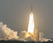 Az EU navigációs rendszerének négy újabb műholdját állították pályára