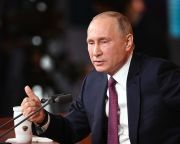 Putyin agresszívnak minősítette az új amerikai nemzetbiztonsági stratégiát