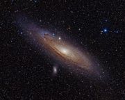 Csillagrendszerek nemrég bekövetkezett összeütközéséből jött létre az Androméda galaxis