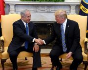 Netanjahu Iránról és a palesztinokról tárgyalt Donald Trump elnökkel