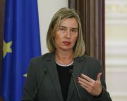 Mogherini: az EU elkötelezett a nukleáris egyezmény fenntartása mellett