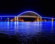 Putyin felavatta a Krími-híd közúti részét
