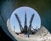Három űrhajóst indítottak el a Nemzetközi Űrállomásra Bajkonurból