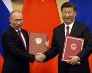 Oroszország és Kína atomenergetikai együttműködési megállapodásokat írt alá