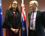Szabadkereskedelmi tárgyalások Új-Zéland és az Európai Unió között