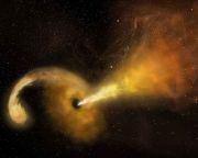 A “szemünk előtt” tépett szét egy csillagot egy gigantikus fekete lyuk