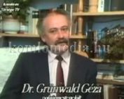 Polgármesterjelölt: dr. Grünwald Géza
