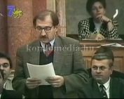 Páva Zoltán felszólalása a parlamentben