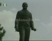 Köztéri szobraink Marton László - Lenin