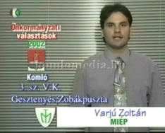 Önkormányzati választások 2002 - Képviselőjelöltek,  1-7 választókerület jelöltjei