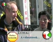 Önöket kérdeztük a választásokról