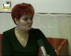 A 80 éves német hölgy adománya a komlói időseknek (Ruth Stickler, Kasziba Zsuzsanna)