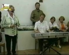 Vadásztrófeákból nyílt kiállítás a múzeumban ( Jakab Józsefné, Pásztó Csaba, Békés Sándor)