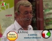 Önöket kérdeztük a külföldi munkavállalásról