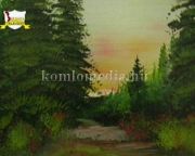 Festőpalánták kiállítása Sikondán (Nesó Bernadett, Kucsár Rozál)