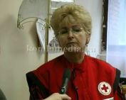 Véradás és ruhaosztás a Komlói Vöröskeresztnél
