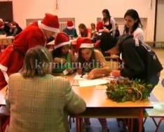 Karácsonyi vetélkedő a szakközépiskolában (Jankóné Borostyán Gabriella)
