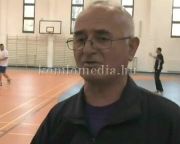 A komlói kézilabda újabb kézilabda csapata... (Baráth Gyula, Németh Norbert)