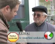 Önöket kérdeztük a vásárlási szokásaikról