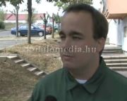 Illetéktelen fakivágás Körtvélyesben (Borbás Sándor)
