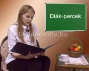 Diák-percek (Magyar Ingrid)
