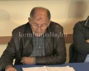 A Tisztelet Komlónak Egyesület polgármesterjelöltje Jégl Zoltán
