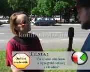 Önöket kérdeztük - mire lenne a legnagyobb szükség a városban