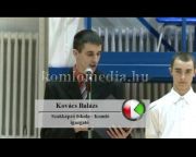 Az 501-es szakképző iskola szalagtűző műsora