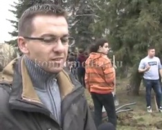 Baróti testvérvárosunk diákjai látogattak Komlóra