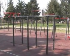 Új fittness park kerül átadásra Szilvásban (Polics József)