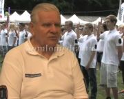 Rangos kitüntetés a Polgárőrség vezetőjének (Deák Imre)