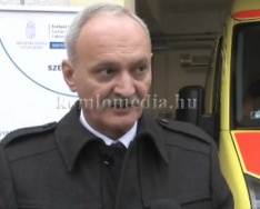 Felújításra került a komlói mentőállomás (Dr. Gyöngyösi Péter, Dr. Varga Irén)